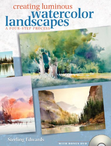 Creating Luminous Watercolor Landscapes - Click to Buy