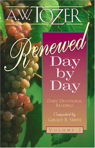 Renewed Day By Day: Volume 1: Daily Devotional Readings - Click to Buy
