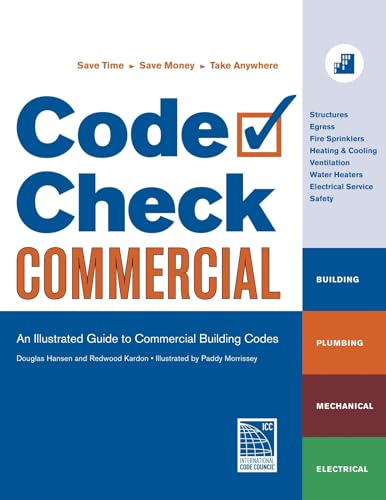 Code Check Commercial: An Illustrated Guide to Commercial Building Codes - Click to Buy