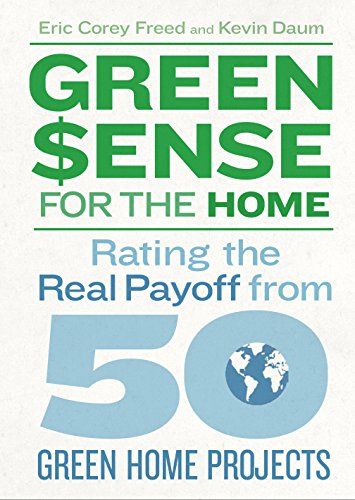 Green$ense for the Home: Rating the Real Payoff from 50 Green Home Projects - Click to Buy
