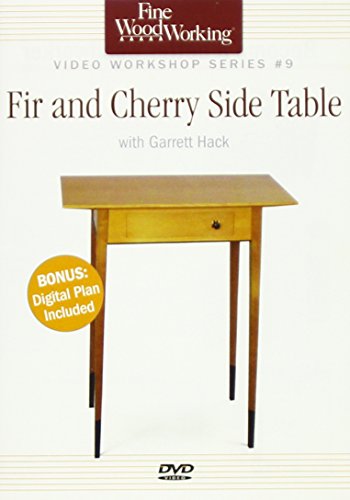 Fir and Cherry Side Table