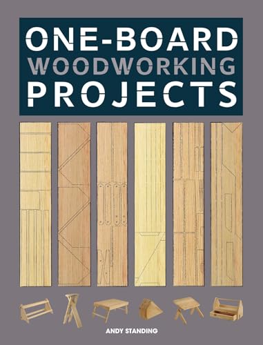 One-Board Woodworking Projects