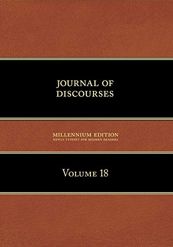 Journal of Discourses - Click to Buy