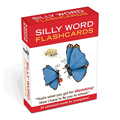 Knock Knock Silly Words Flashcards - Click to Buy