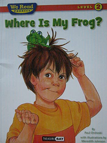 Where Is My Frog? - Click to Buy