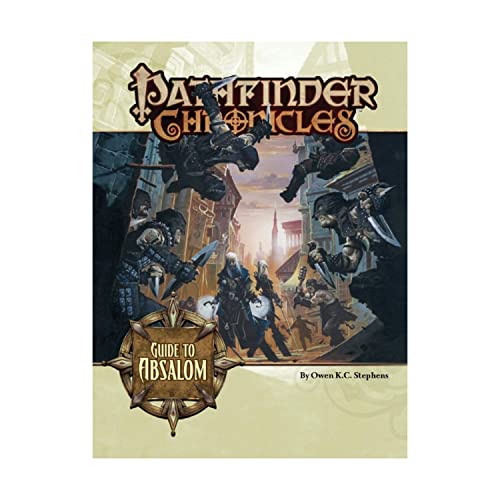 Pathfinder Chronicles: Guide to Absalom - Click to Buy