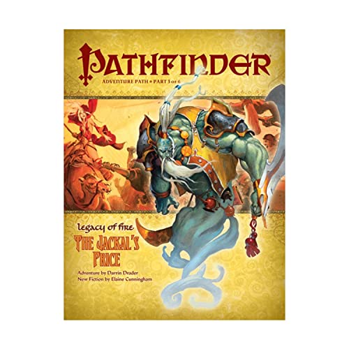 Pathfinder Adventure Path: Legacy Of Fire #3 - The Jackal's Price (Pathfinder Adventure Path, 3) - Click to Buy