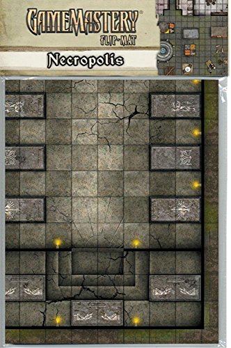 Gamemastery Flip-Mat: Necropolis
