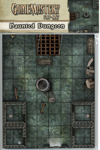 GameMastery Flip-Mat: Haunted Dungeon - Click to Buy