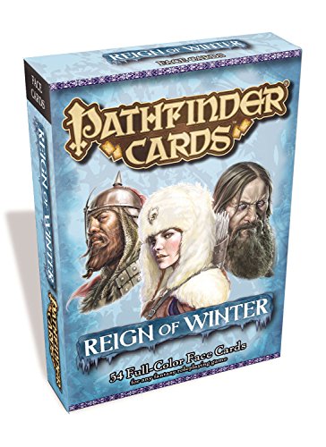 Pathfinder Face Cards: Reign of Winter Adventure Path - Click to Buy