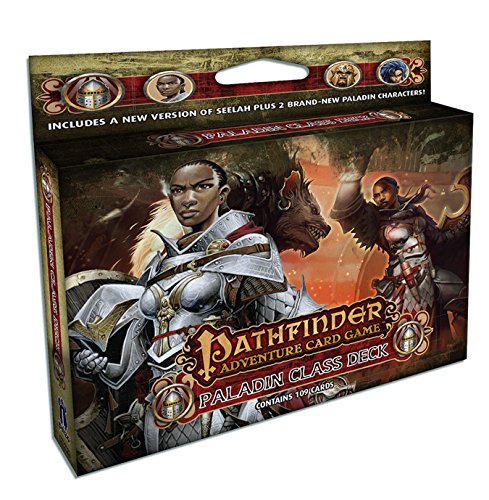 Pathfinder Adventure Card Game: Paladin Class Deck - Click to Buy