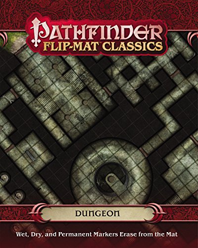 Pathfinder Flip-Mat Classics: Dungeon - Click to Buy