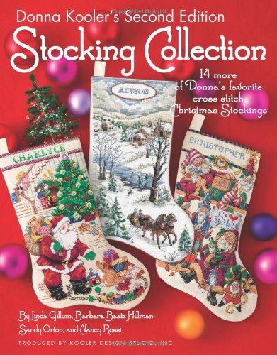 Donna Kooler's Stocking Collection, Second Edition - Click to Buy