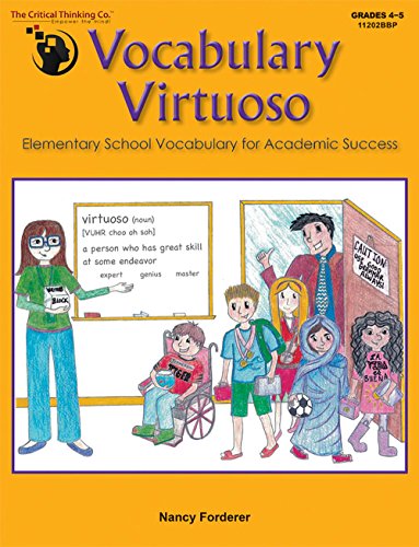 Vocabulary Virtuoso: Elementary School Vocabulary for Academic Success (Grade 4-5) - Click to Buy