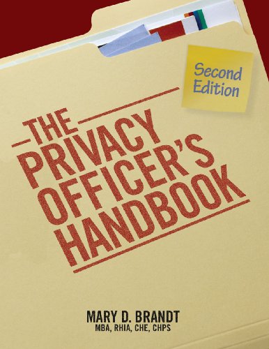 The Privacy Officer's Handbook, Second Edition - Click to Buy