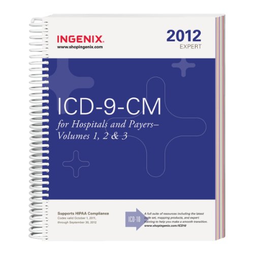 ICD-9-CM 2012 Expert for Hospitals and Payers Volumes 1, 2, & 3 - Click to Buy
