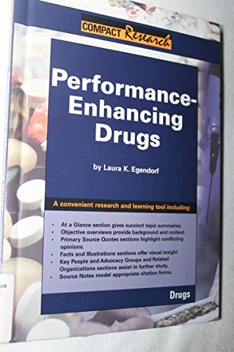 Performance-Enhancing Drugs (Compact Research: Drugs) - Click to Buy
