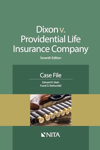 Dixon V. Providential Life Insurance Co.: Case File - Click to Buy