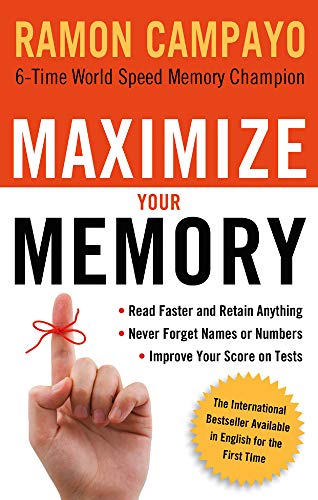 Maximize Your Memory - Click to Buy