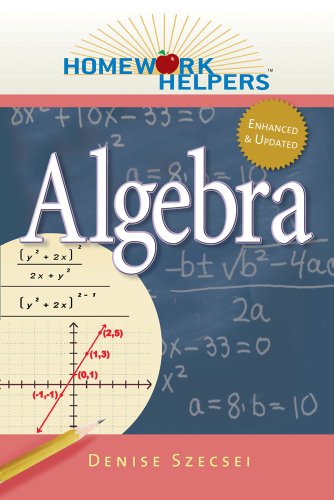 Homework Helpers: Algebra - Click to Buy