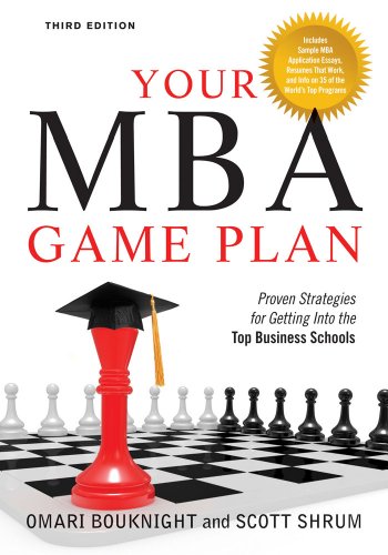 Your Mba Game Plan; - Click to Buy