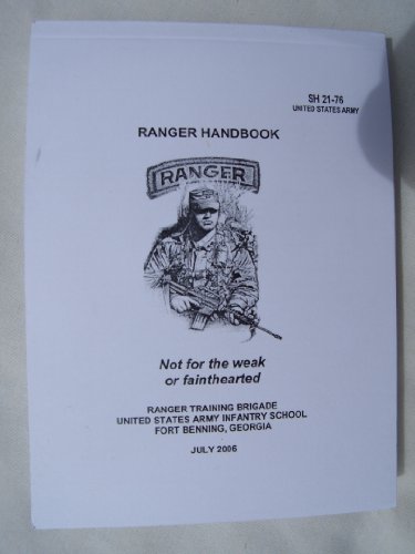 Ranger Handbook Army (Newest)