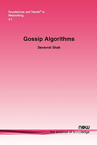 Gossip Algorithms (Foundations and Trends(r) in Networking) - Click to Buy