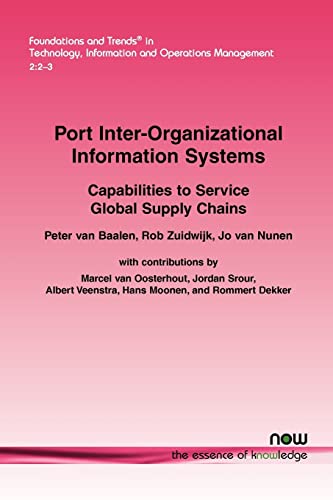Port Inter-Organizational Information Systems: Capabilities to Service Global Supply Chains