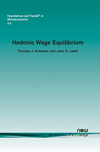 Hedonic Wage Equilibrium: Theory, Evidence and Policy - Click to Buy