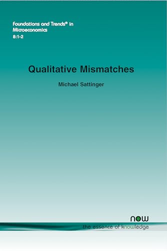Qualitative Mismatches - Click to Buy
