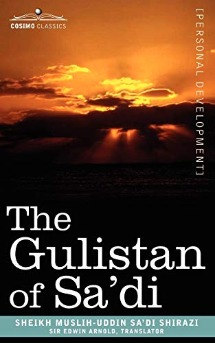 The Gulistan of Sa'di - Click to Buy