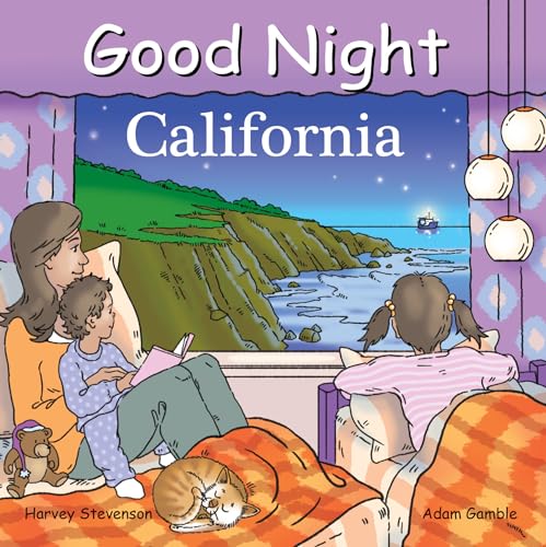 Good Night California - Click to Buy