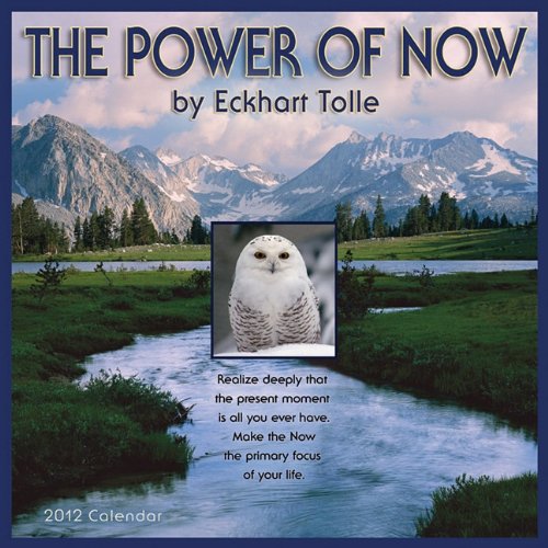 The Power of Now 2012 Wall Calendar - Click to Buy
