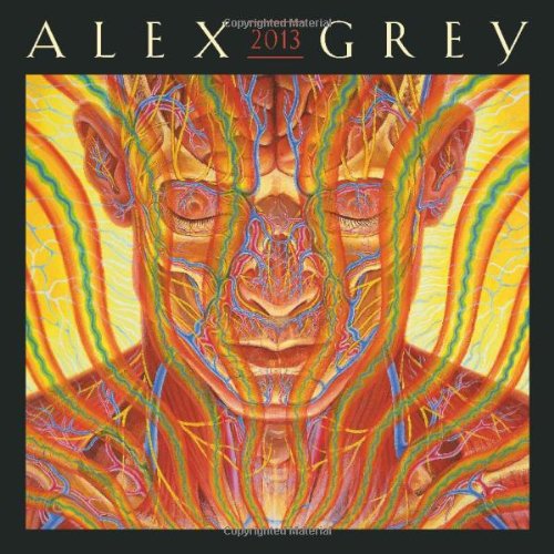 Alex Grey Calendar 2013 - Click to Buy