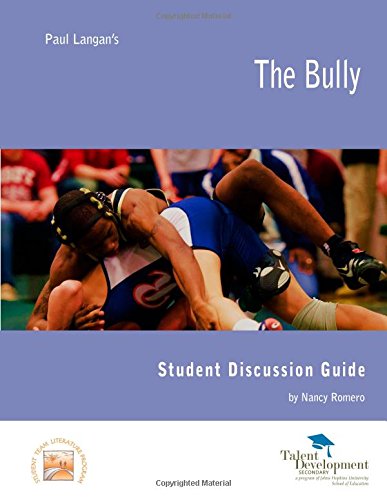 The Bully Student Discussion Guide - Click to Buy