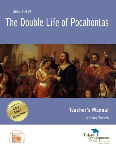 The Double Life of Pocahontas Teacher's Manual - Click to Buy