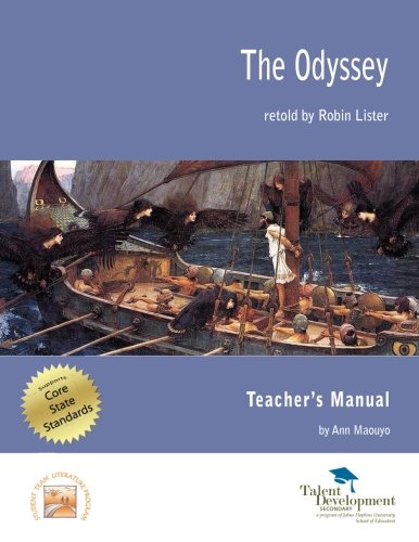 The Odyssey retold by Robin Lister Teacher's Manual by Ann Maouyo (2014-12-17) - Click to Buy
