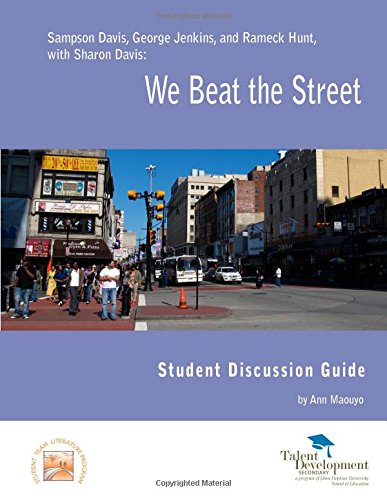 We Beat the Street Student Discussion Guide - Click to Buy
