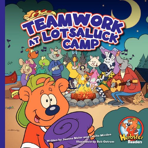 Teamwork at Lotsaluck Camp (Herbster Readers) - Click to Buy