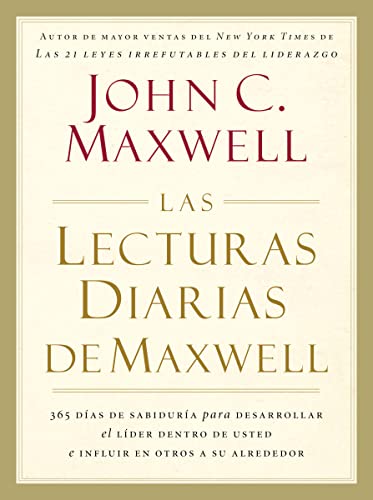 Las lecturas diarias de Maxwell (Spanish Edition) - Click to Buy
