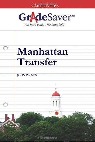GradeSaver(tm) ClassicNotes Manhattan Transfer - Click to Buy