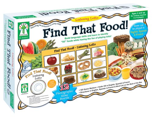 Find That Food! - Click to Buy
