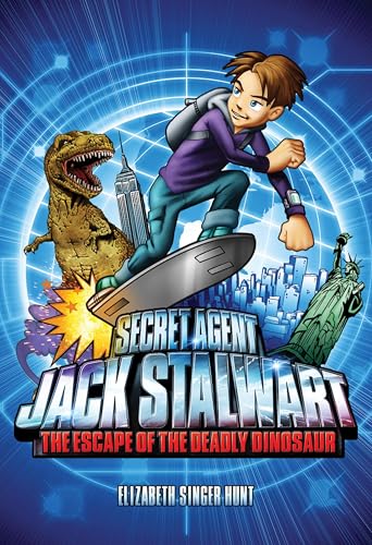 Secret Agent Jack Stalwart: Book 1: The Escape of the Deadly Dinosaur: USA - Click to Buy