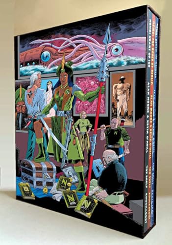 The League of Extraordinary Gentlemen: Nemo Trilogy (Slipcase Edition) - Click to Buy