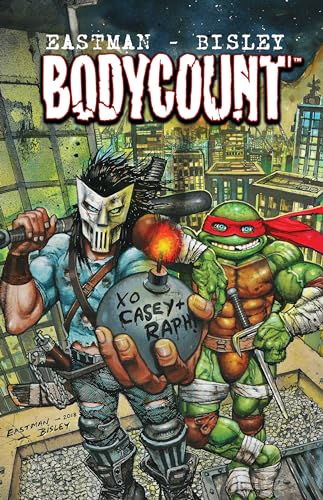 TMNT BODYCOUNT HC (Teenage Mutant Ninja Turtles) - Click to Buy