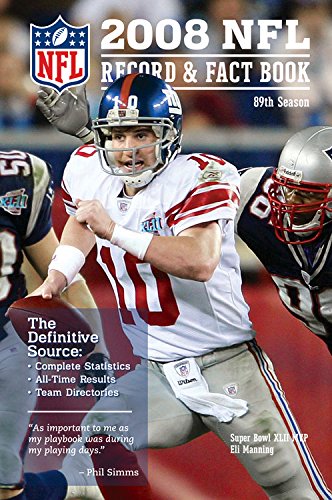 OFFICIAL NFL RECORD & FACT BOOK 2008 - Click to Buy