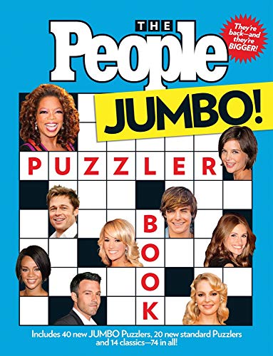 The People Puzzler Book: Jumbo Edition - Click to Buy