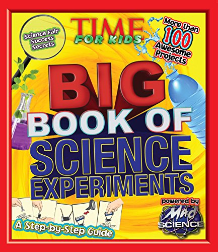 Big Book of Science Experiments: A Step-By-Step Guide - Click to Buy