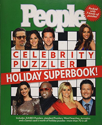 The PEOPLE Celebrity Puzzler Holiday Superbook! - Click to Buy