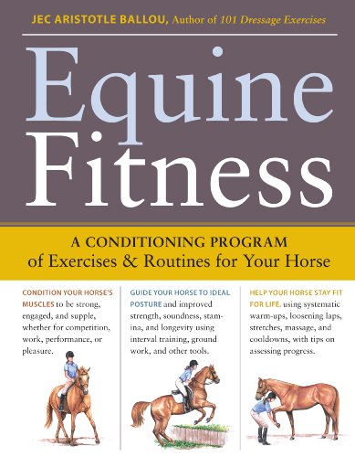 Equine Fitness: A Program of Exercises and Routines for Your Horse - Click to Buy
